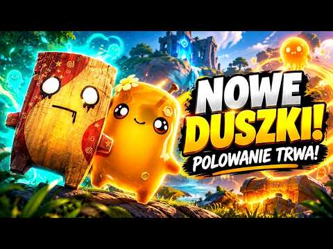 👻 NOWE DUSZKI W FORTNITE! 🔥 POLOWANIE NA WSZYSTKIE! 😱 | #reklama #EpicPartn