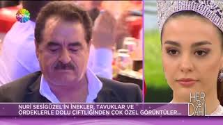 Ünlü Sanatçı Nuri Sesigüzelin Çiftlik Evi Her Şey Dahil