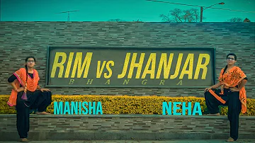 BHANGRA | RIM vs JHANJAR | KARAN AUJLA | CRAZY BHANGRA WORLD