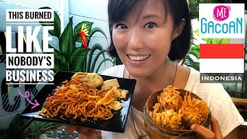 Trying Indonesian Spicy Noodles at Mie Gacoan: We ordered Level 8 Mie Iblis 🔥 🤣  🥵