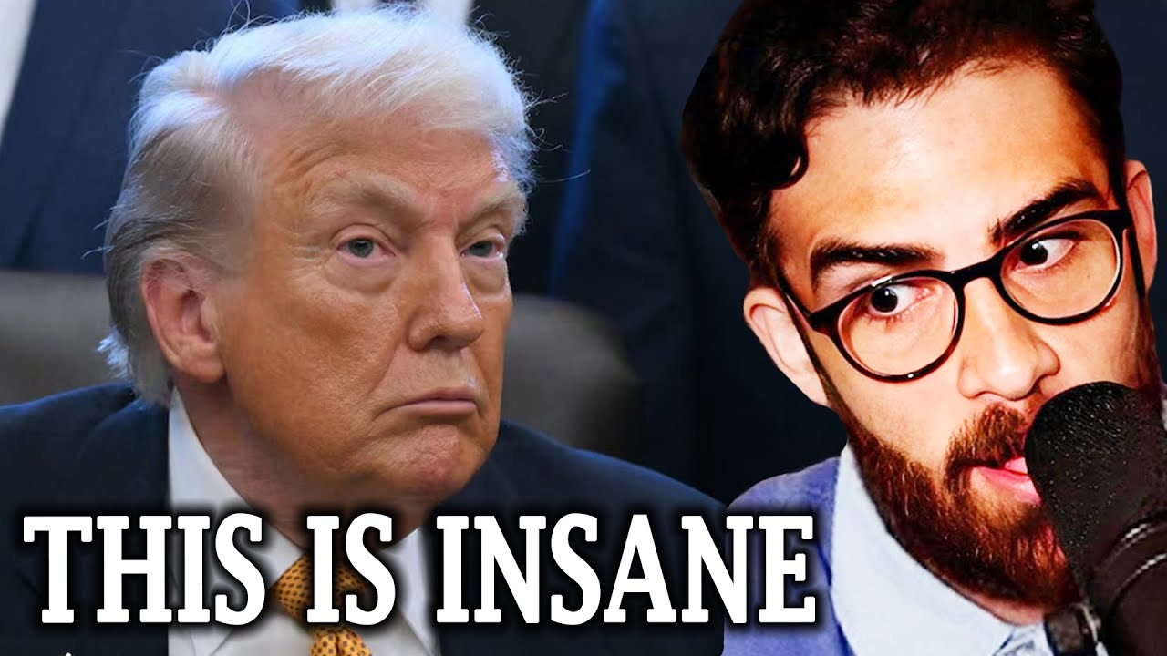 Trump Is Burning Minnesota | HasanAbi Reacts