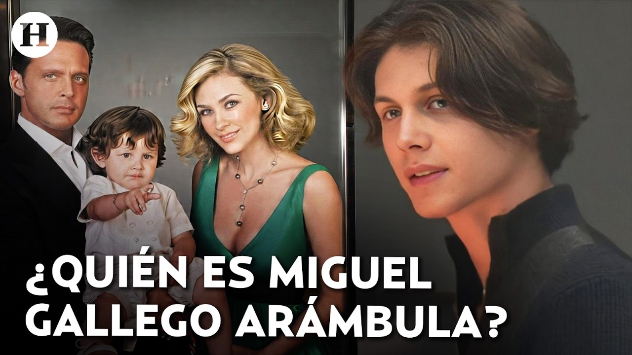 ¿Por qué su identidad era un secreto? Así luce hoy el hijo de Luis Miguel  y Araceli Arámbula