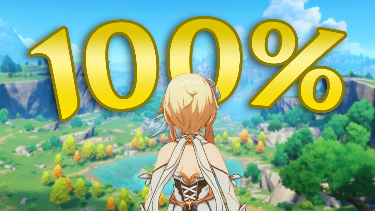 How Fast Can I 100% Mondstadt on a New Account?