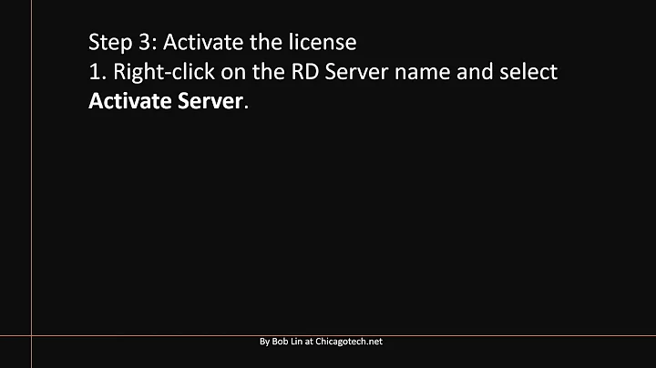 How to install RDS client access licenses on Windows Server 2019