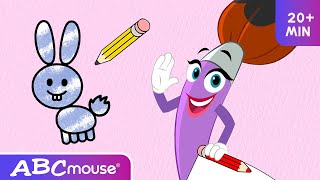 violet saves magic show more 20 minutes abcmouse art learning