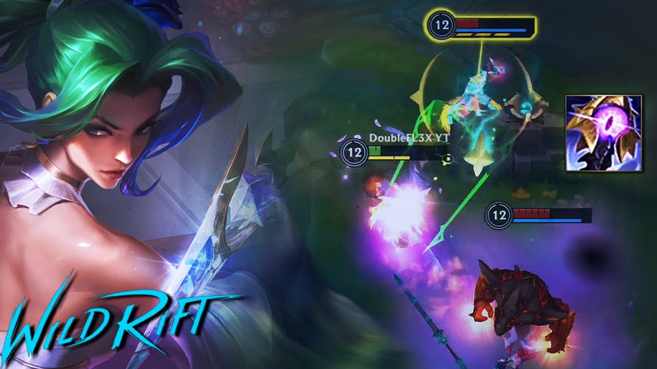 Akali Wild Rift: Riftmaker On A Small Test - YouTube