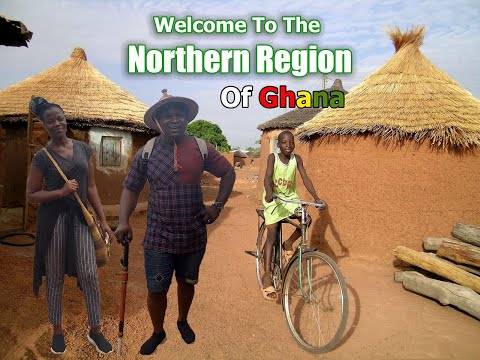 Welcome To The Northern Region of Ghana