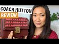 Coach Hutton w/ Weaving | In-depth Review, Mod Shots, ASMR & Extreme Closeups