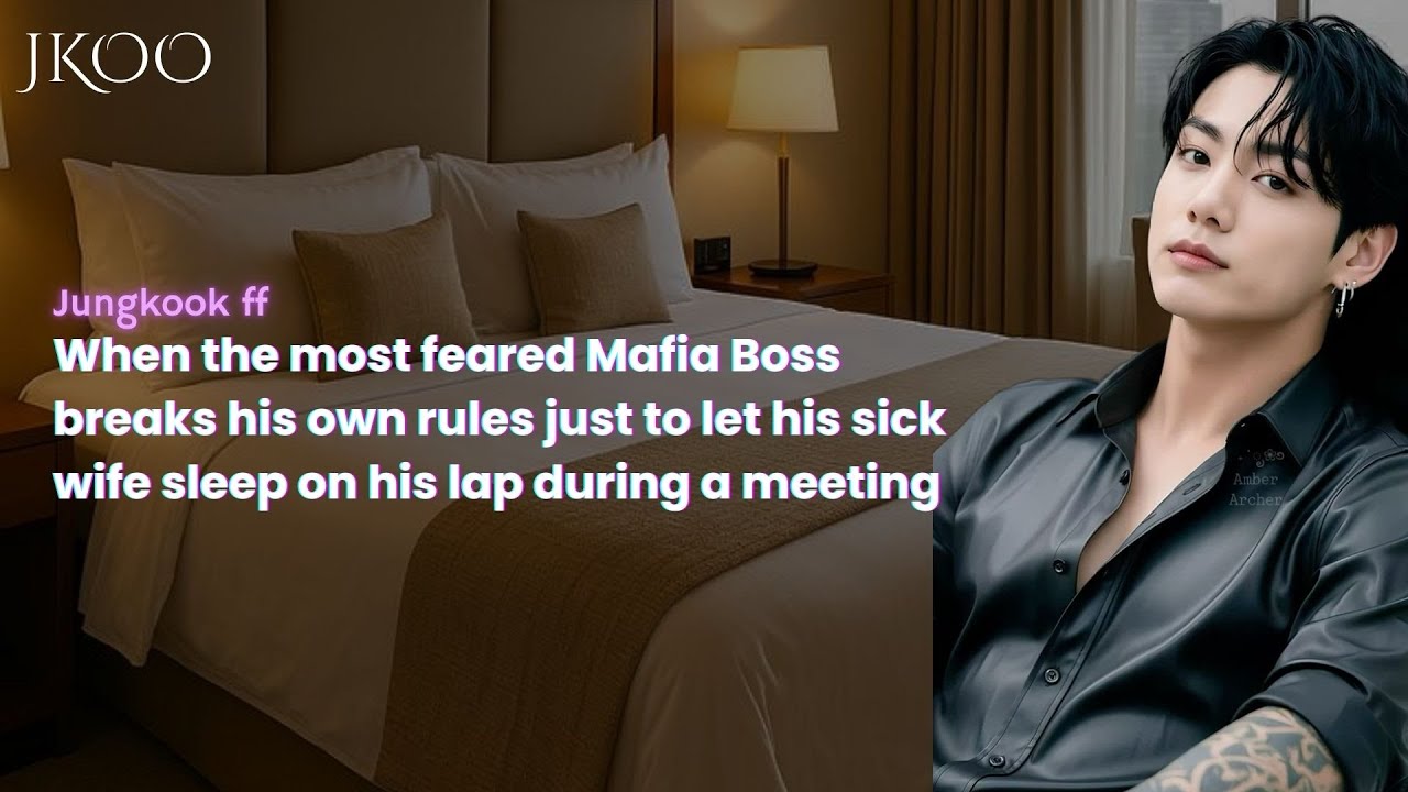 When ur Mafia Husband makes you sleep on his lap during a meeting because you're feeling unwell