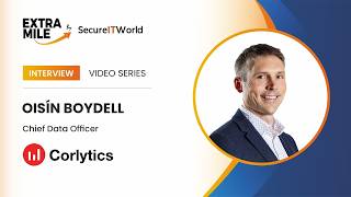 Advancing RegTech Solutions with AI Ft. Corlytics’ Chief Data Officer, Oisin Boydell | Episode 8