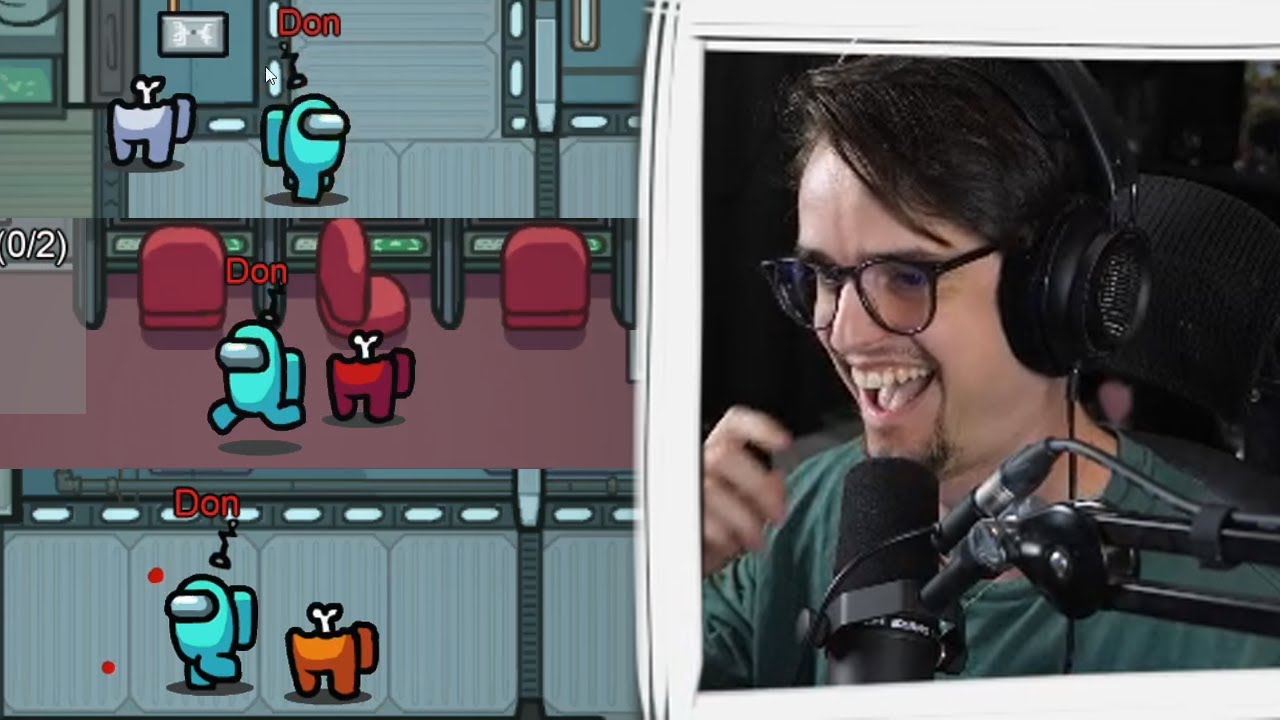 Alles alleen doen als Imposter in Among Us