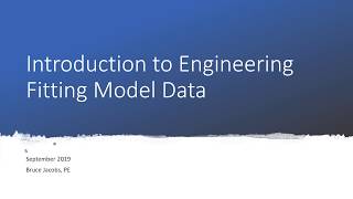 Lecture 13   Fitting Model Data