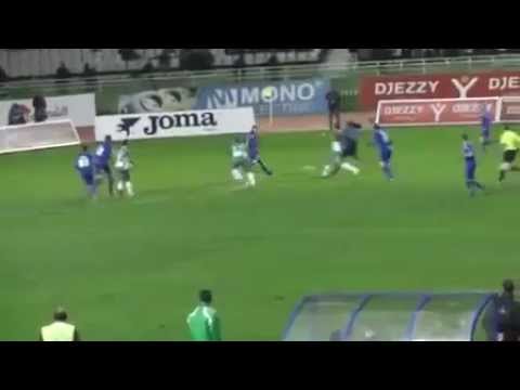 ملخص مباراة مولودية الجزائر 0 1 وداد تلمسان   