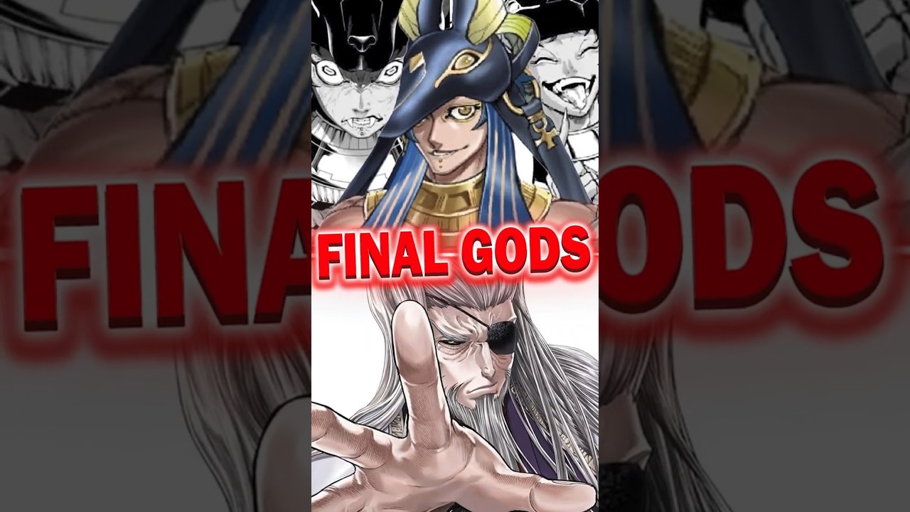 THE FINAL RECORD OF RAGNAROK GODS