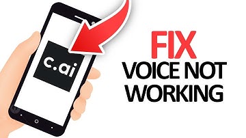 How To Fix Character.AI App Voice Not Working | Final Solution