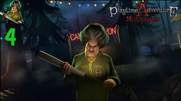 Playtime Adventure multiplayer gameplay part 4 Early Access - Tazexlux 2.O