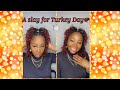 Color retouch and Thanksgiving style DIY MICRO LOCS