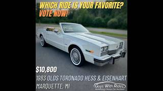 Don't Miss Out! 7 Classic Cars Under $15K on Craigslist Right Now!