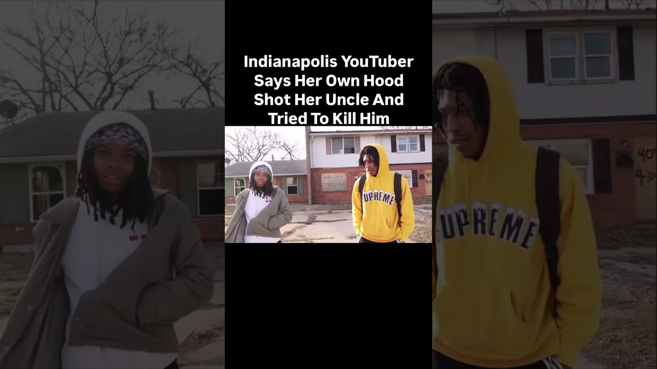 Indianapolis YouTuber NaShan Clay Says Her Own Hood Shot Her Uncle And Tried To Kill Him