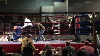 Tobius Sims "Mike Tyson Jr." First Fight (20 Second Knockout)