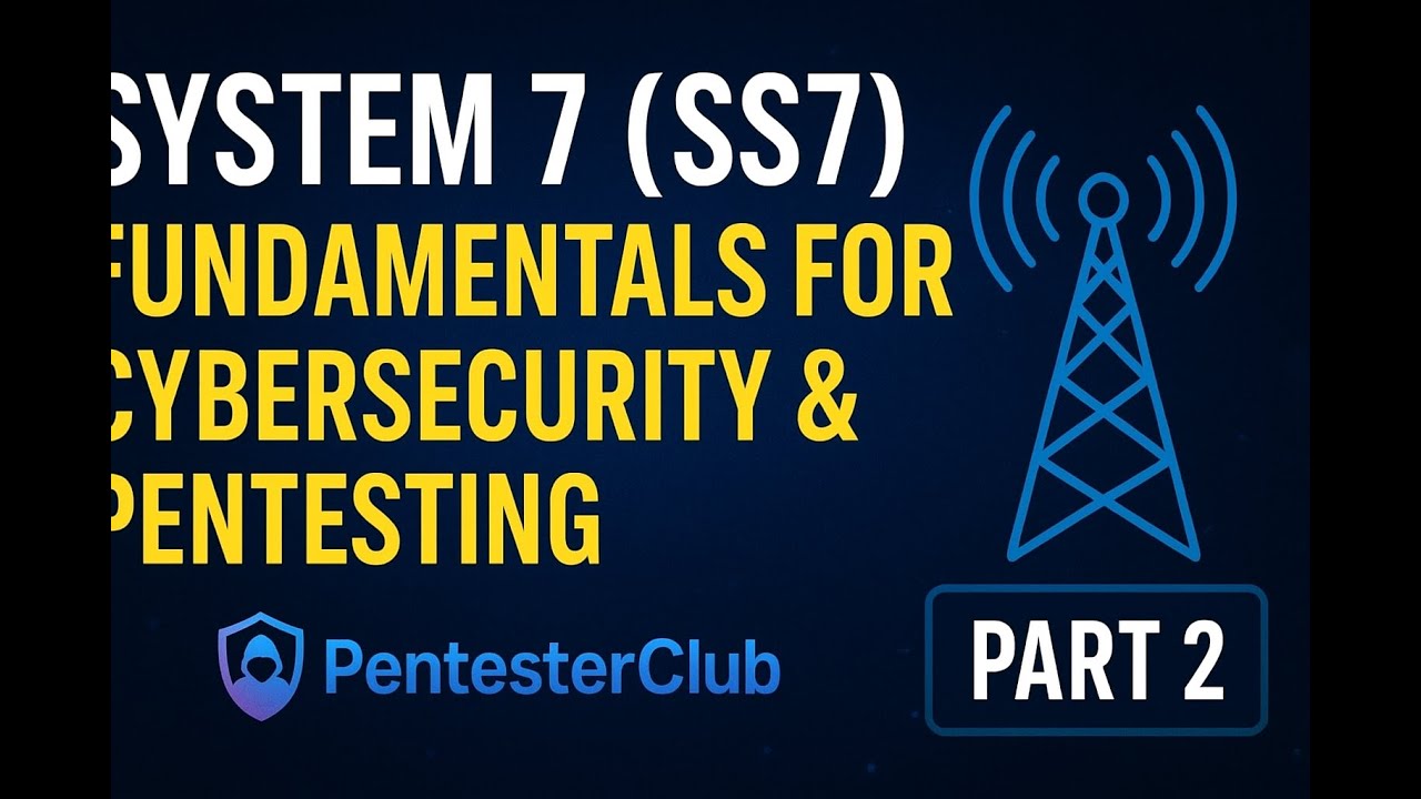 Ss7 Tutorial SS7 Signaling Tutorial for Beginners (Part 2) | Pentester Club - YouTube