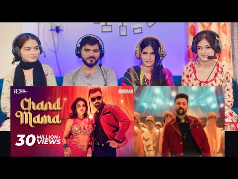 CHAND MAMA - চাঁদ মামা Song Reaction | BORBAAD, SHAKIB KHAN, PRITOM HASAN, NUSRAT JAHAN 