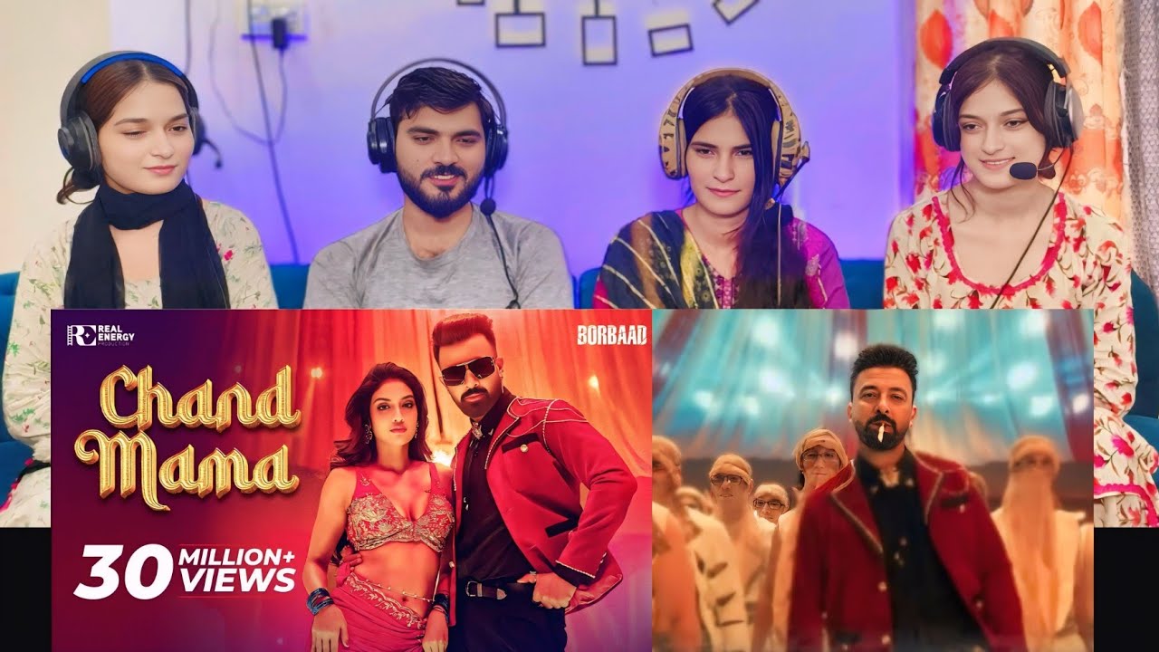 CHAND MAMA - চাঁদ মামা Song Reaction | BORBAAD, SHAKIB KHAN, PRITOM HASAN, NUSRAT JAHAN 