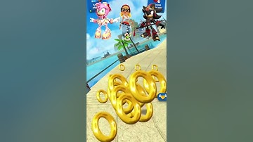 Tricky 🆚 Dulce Amy 🆚 Warrior Shadow who win? #sonic