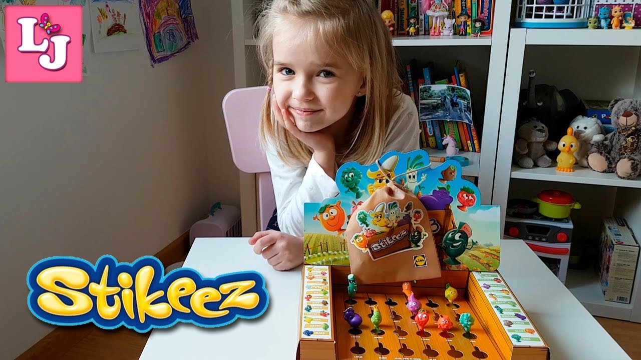 ¡¡¡Nuevos STIKEEZ Lidl 2018!!! Frutas y Verduras│Opening Lidl Stikeez Fruit and Veg