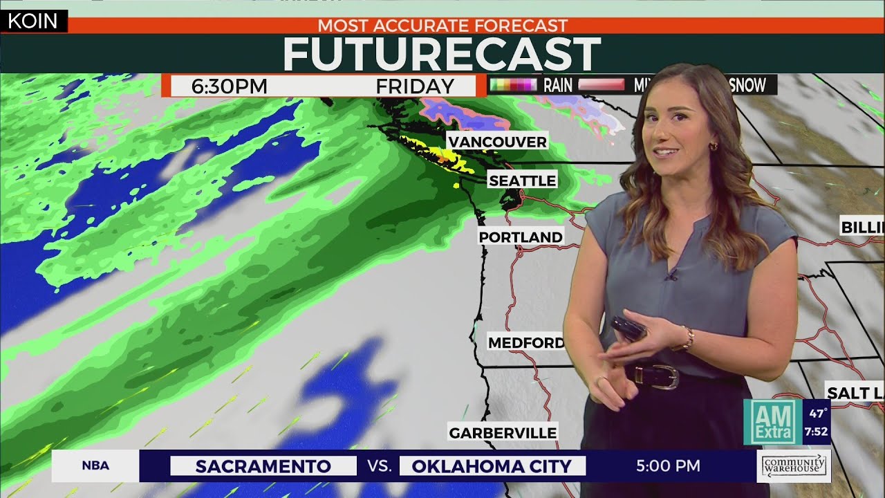 Weather forecast: Shower chances return for Halloween in Portland