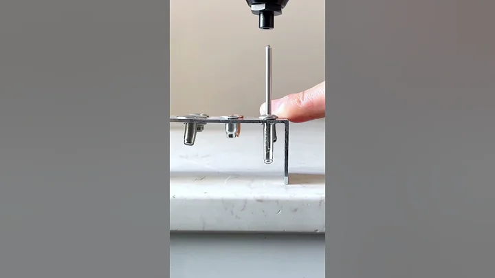 Comparison of the riveting effect of closed pull nails and lantern rivets