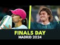 FINALS DAY: Behind The Scenes Of Swiatek &amp; Rublev&#39;s Wins In Madrid!