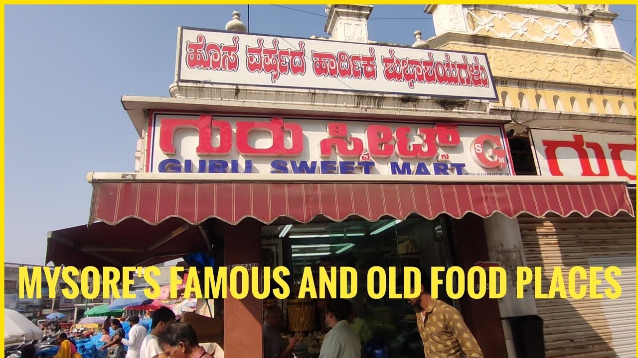 Mysore's Famous, Old and Affordable food places|Azeezia Muslim bakery|Guru Sweets|S1E5|Sunaina