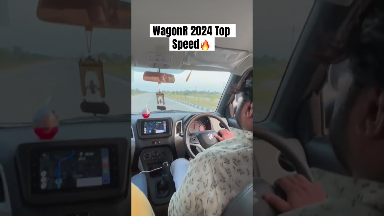 Maruti Wagon R Top Speed 2024🔥