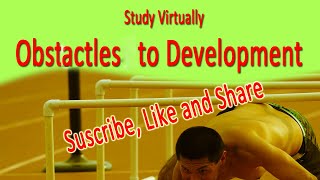 Obstacles to Development