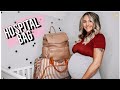 WHAT'S IN MY HOSPITAL BAG FOR BABY #2 - LABOR AND DELIVERY