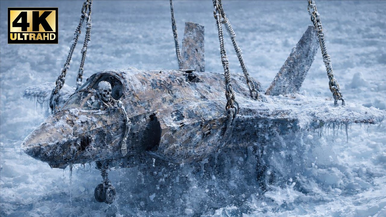 We Found F-35 Stealth Fighter Recovered From Solid Ice After Decades of Silence