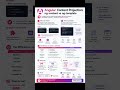 👨‍💻 Angular Content Projection: #frontenddeveloper #angular #angularinterview #viral #trending #reel
