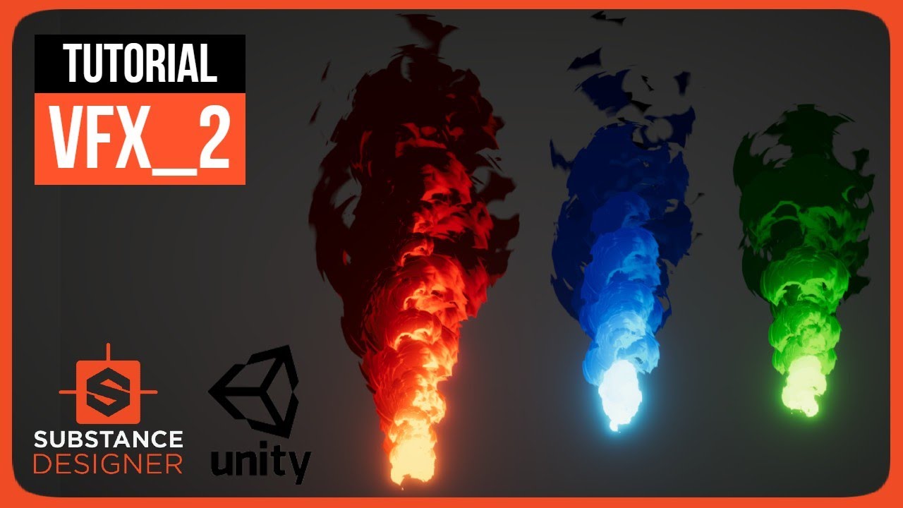 Tutorial VFX Texture _ Substance Designer 02-4 - YouTube