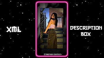 NEW PATHTHAVIKKUM SONG 📈💕 || NEW TREND XML 👀💥 || NEW XML FILE 🍒🦋|| #xml #xml_file #am_editors_bd