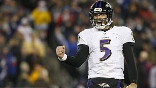 Famous Joe Flacco incredible 2012 playoff run Profile