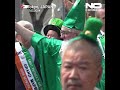 Thousands took part in St. Patrick’s Day parade in central Tokyo on Sunday