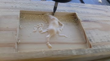 6090 CNC Router 3D Surface Machining