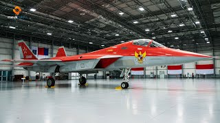 Kerja Sama Jet Tempur Indonesia–Rusia Dimulai? Su-57 Jadi Taring Udara!