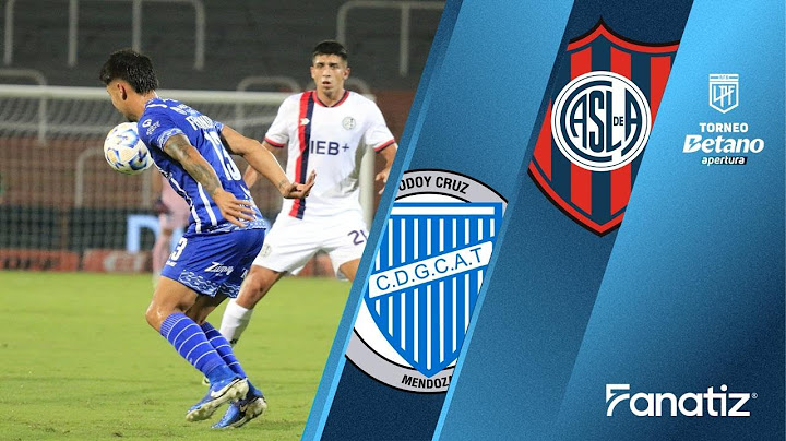 Godoy Cruz 0 vs 0 San Lorenzo - Game Highlights | #TorneoApertura2025