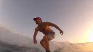 Surfing Sandbar April 2014