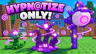 Can a HYPNOTIZE Team Beat An Impossible Challenge In Garden Tower Defense?