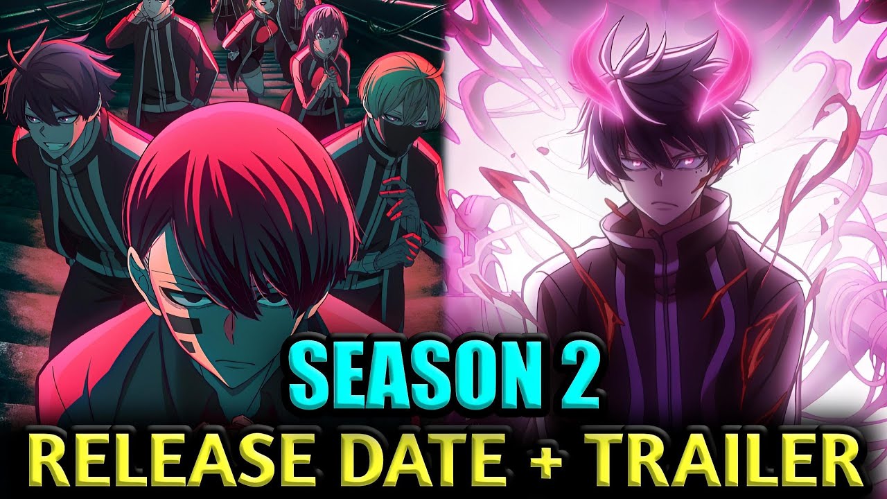 TOUGEN ANKI Season 2 Release Date & Trailer! 