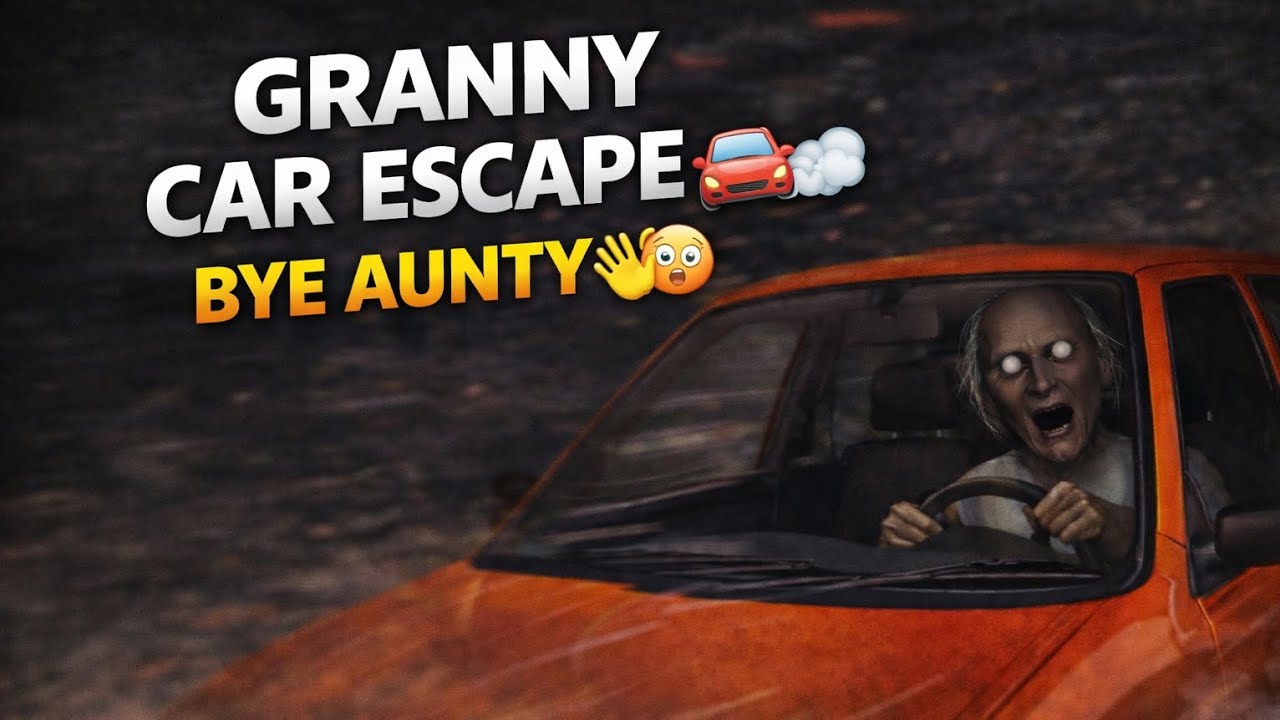 Green Granny MOD 😱 | Car Escape Ho Payega Ya Nahi? 🚗