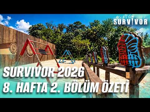 Survivor Türkiye 2026 | 8. Hafta 2. Bölüm Özeti @SurvivorTurkiye